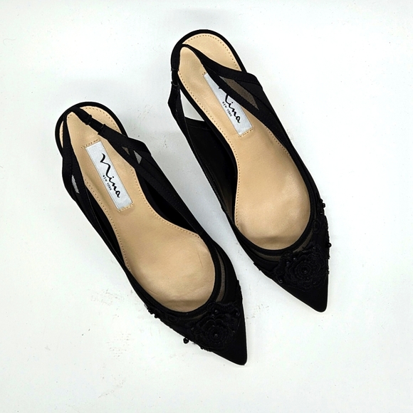 NWOT Nina Taela Pump - Picture 4 of 9